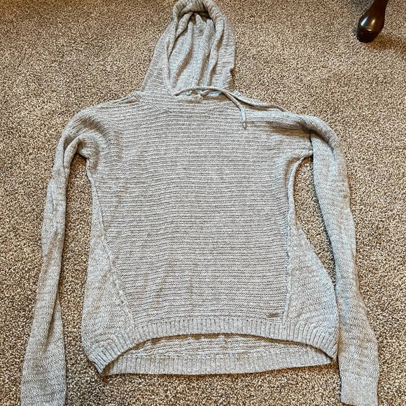 Abercrombie & Fitch Sweaters - Abercrombie and Fitch XS Long Sleeve Pullover Hoodie Gray